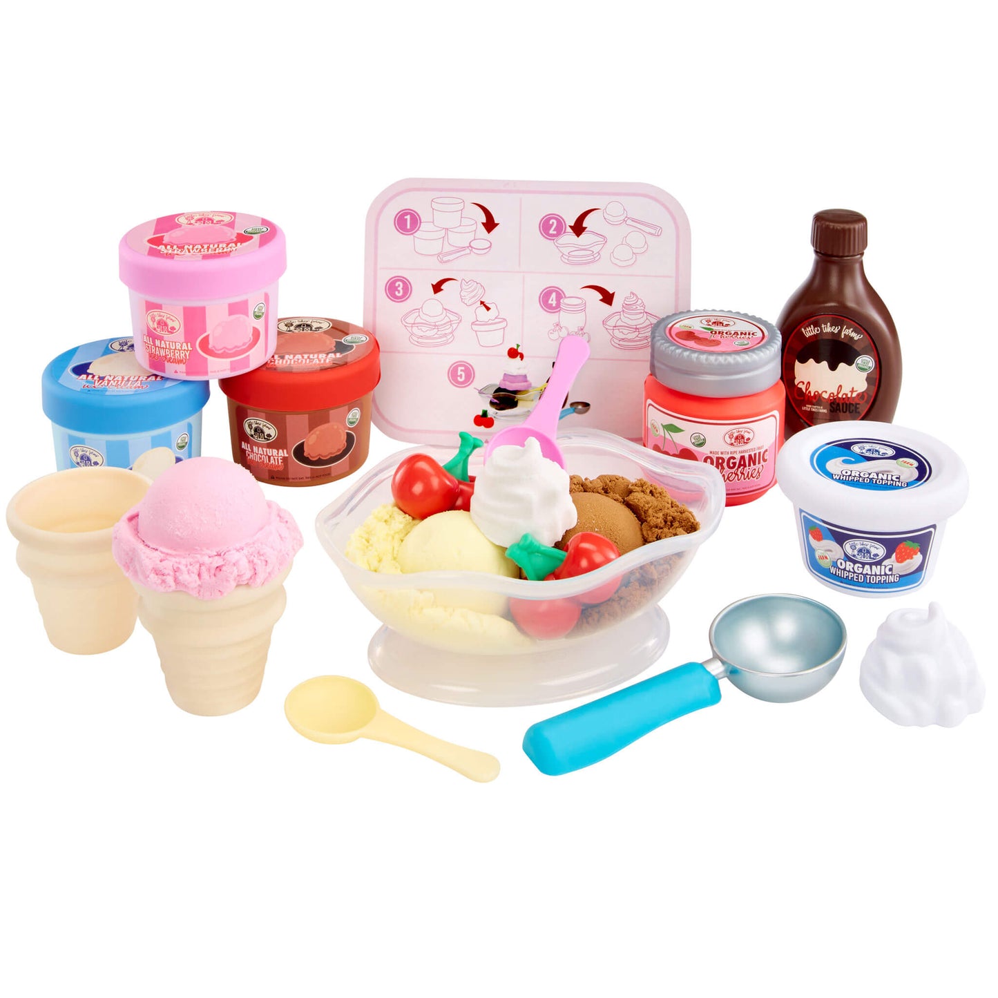 Little Tikes Creative Chefs Ice Cream Kit | Little Tikes