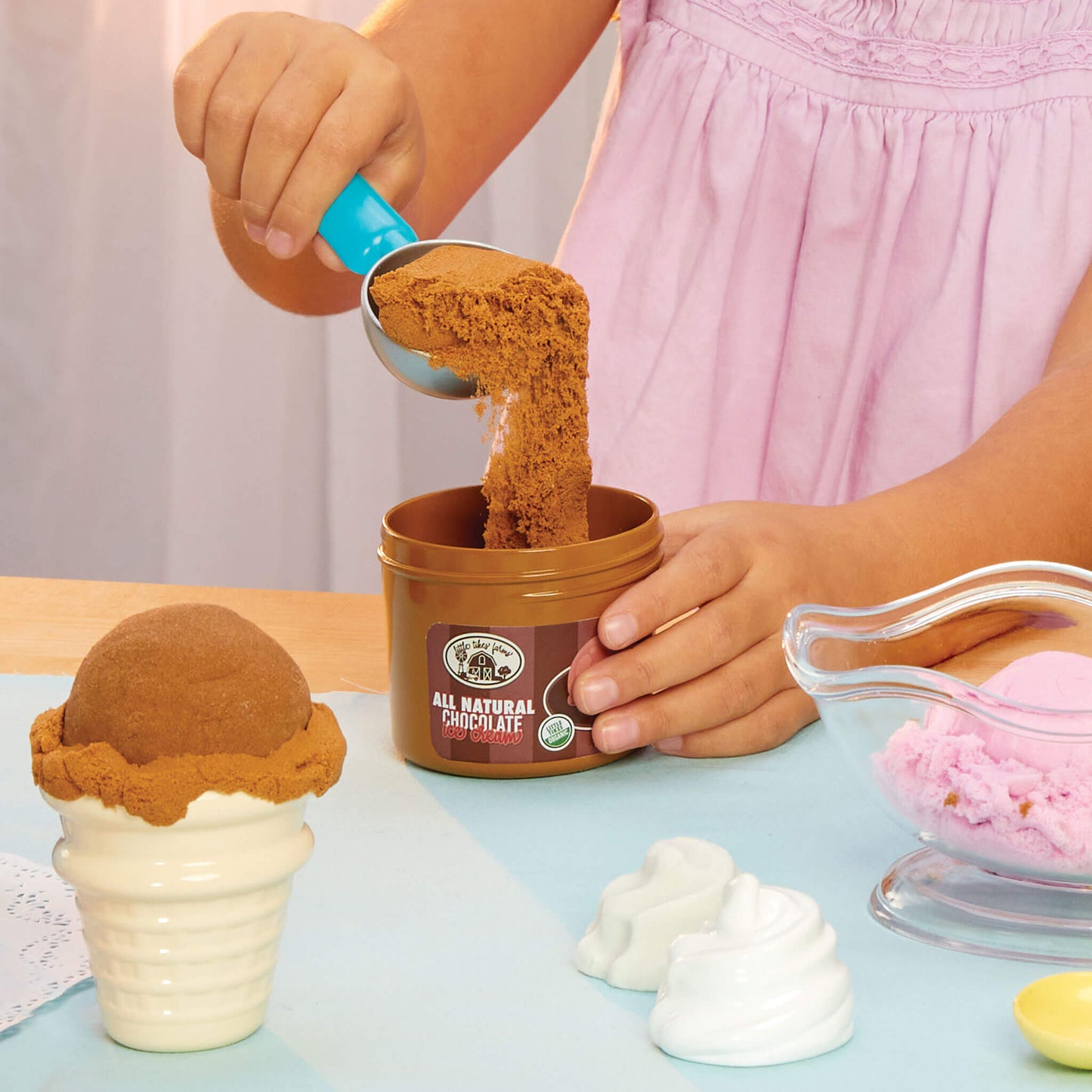 Little Tikes Creative Chefs Ice Cream Kit | Little Tikes