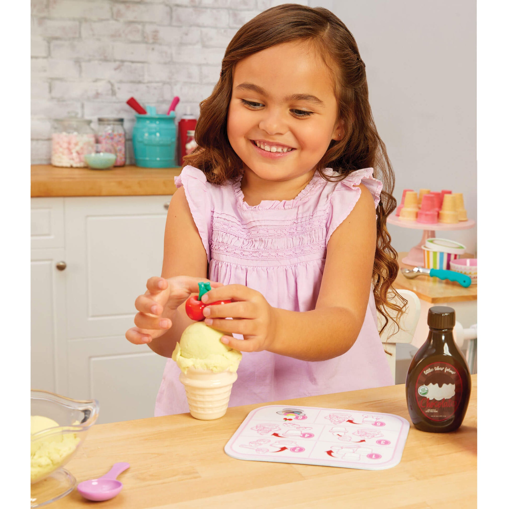 Little Tikes Creative Chefs Ice Cream Kit | Little Tikes