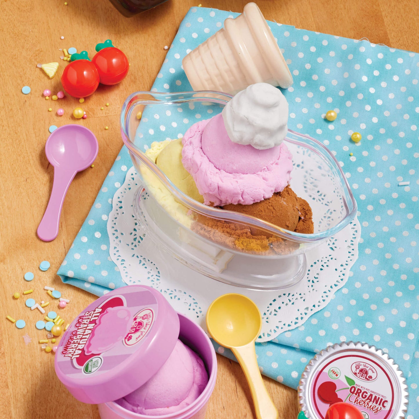 Little Tikes Creative Chefs Ice Cream Kit | Little Tikes