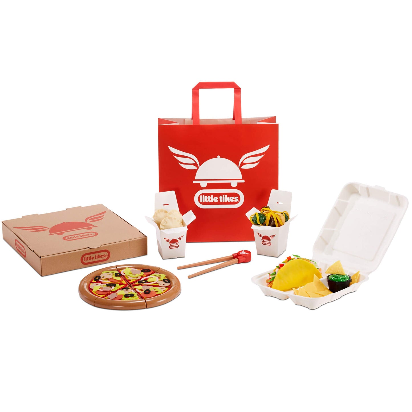 First Food Delivery Set - Pretend Play Kitchen Toy | Little Tikes | Little Tikes