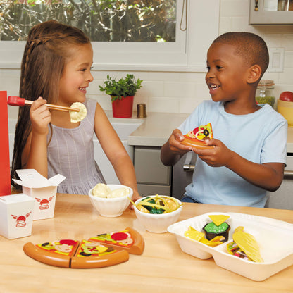 First Food Delivery Set - Pretend Play Kitchen Toy | Little Tikes | Little Tikes