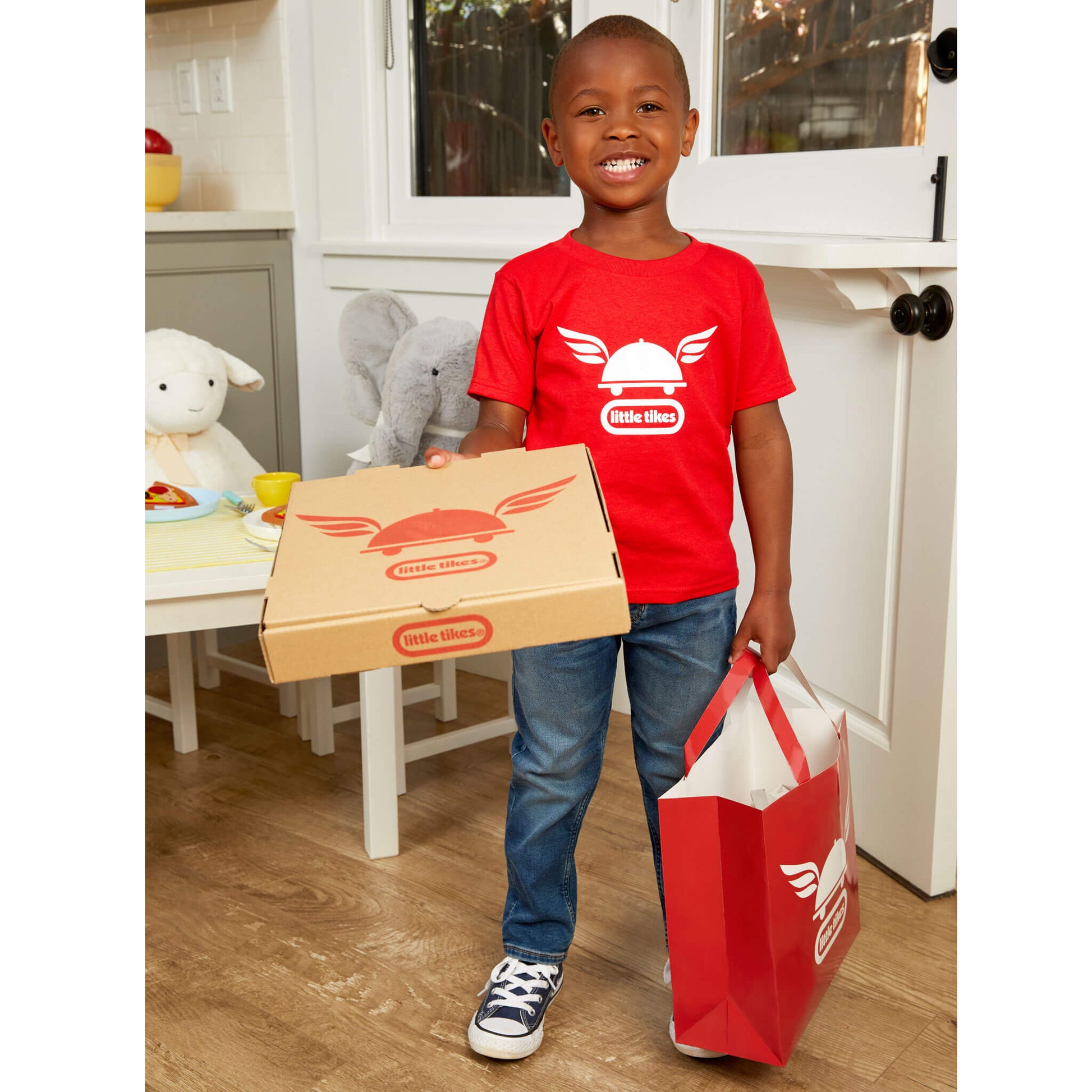 First Food Delivery Set - Pretend Play Kitchen Toy | Little Tikes | Little Tikes