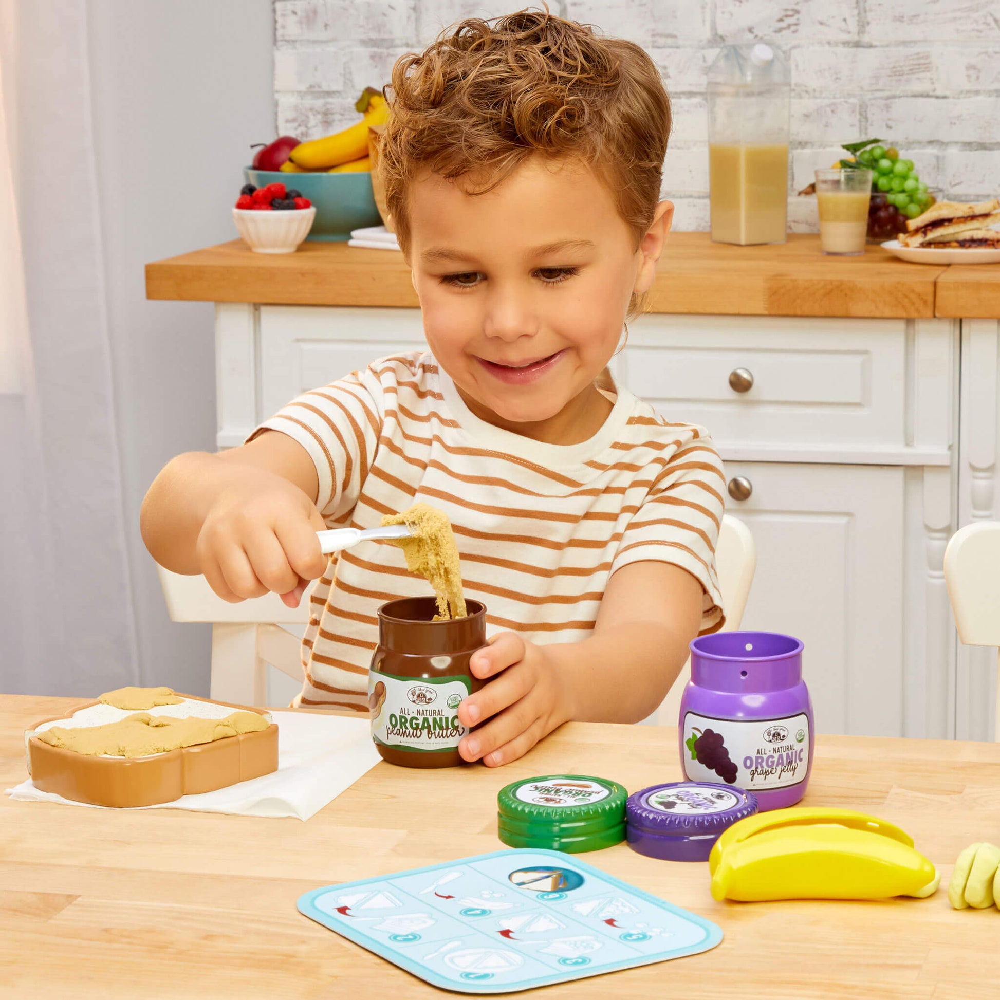 Little Tikes Creative Chefs Peanut Butter & Jelly Kit | Little Tikes
