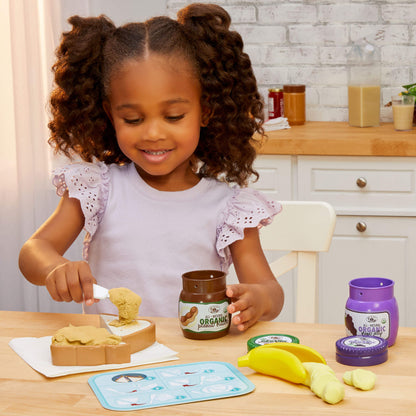 Little Tikes Creative Chefs Peanut Butter & Jelly Kit | Little Tikes