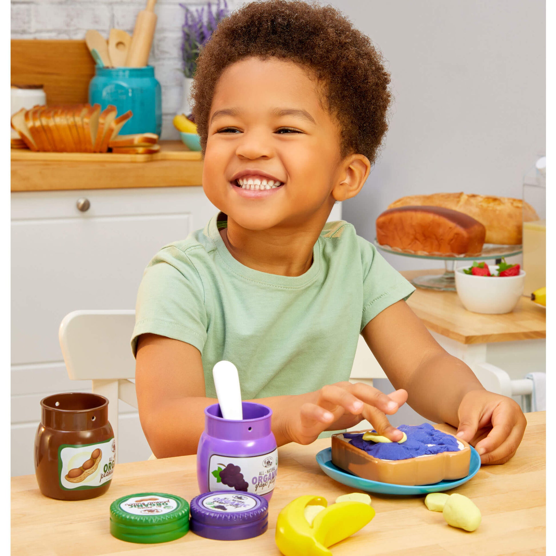 Little Tikes Creative Chefs Peanut Butter & Jelly Kit | Little Tikes