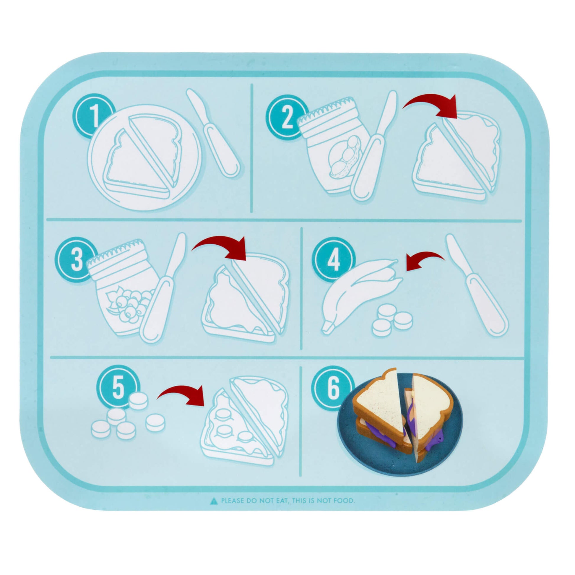 Little Tikes Creative Chefs Peanut Butter & Jelly Kit | Little Tikes