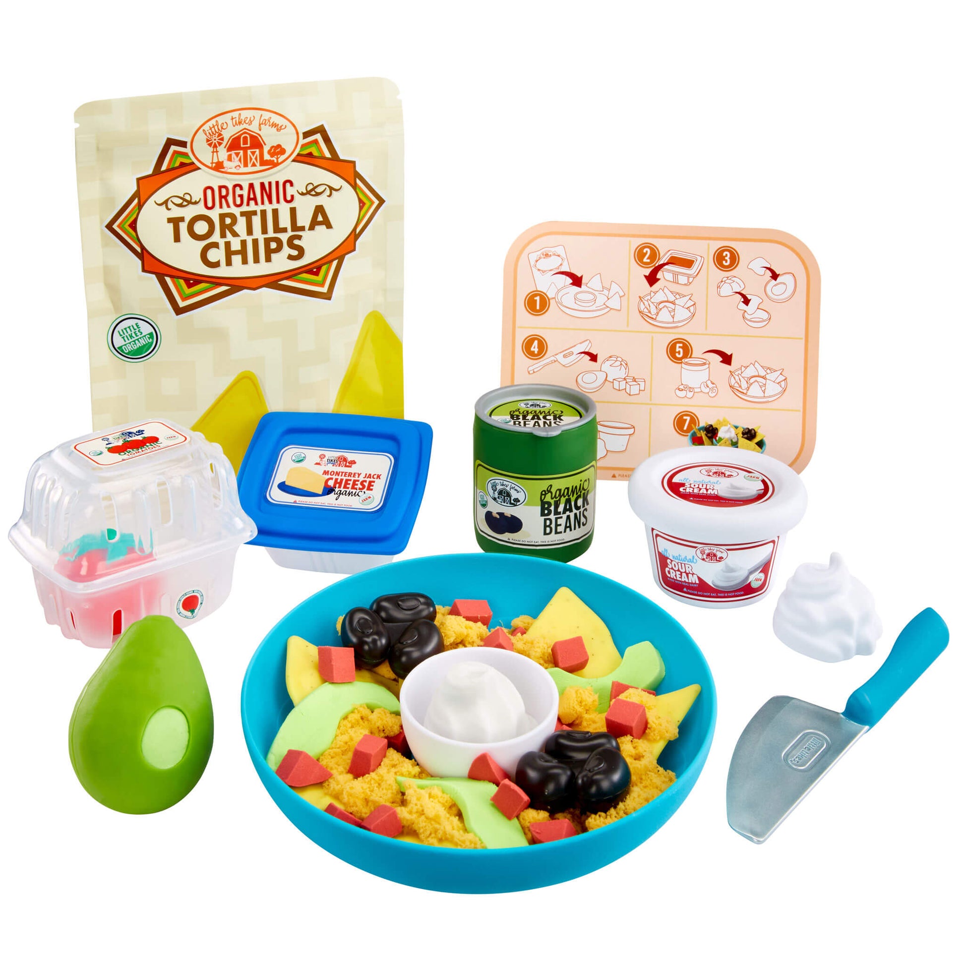 Little Tikes Creative Chefs Nachos Kit | Little Tikes