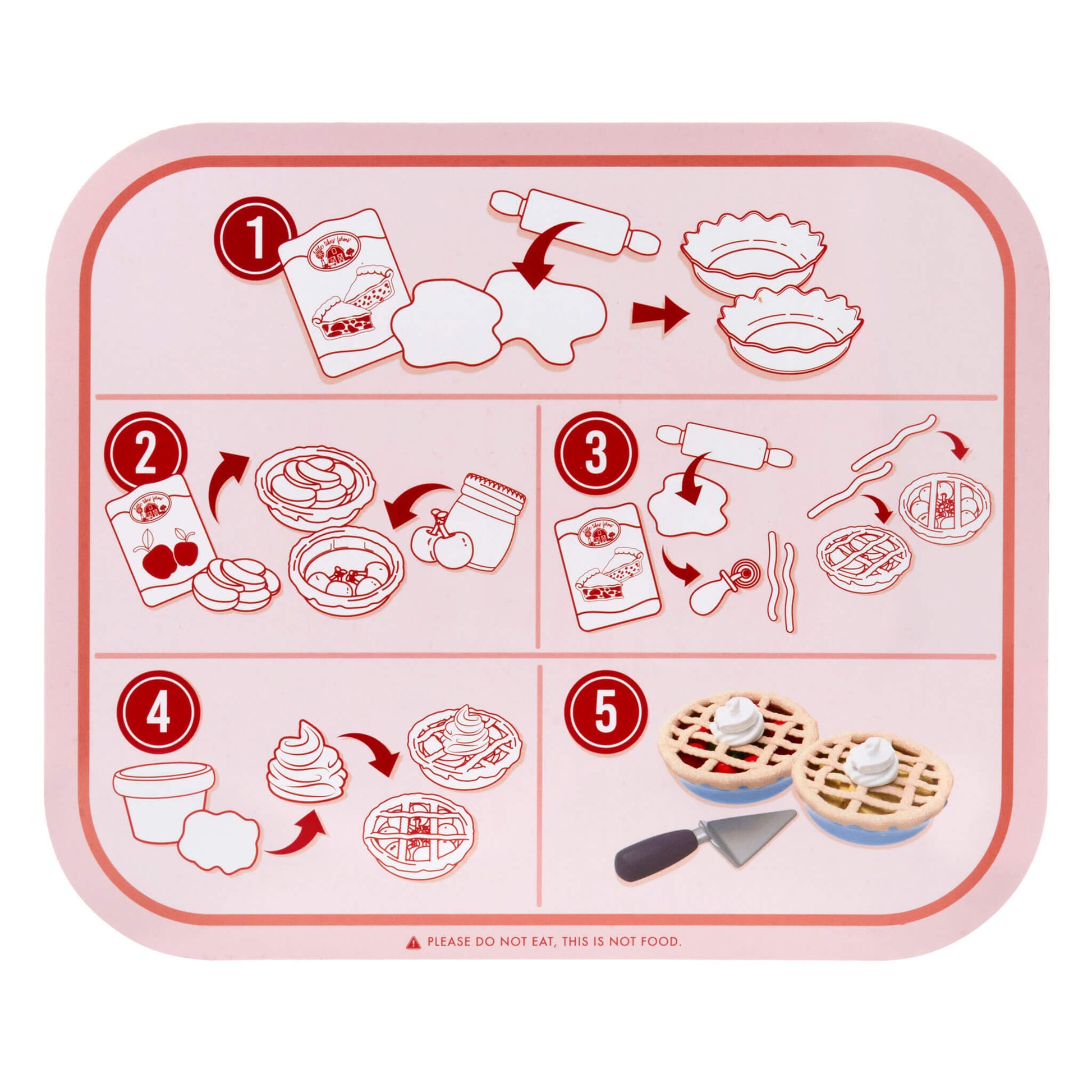 Little Tikes Creative Chefs Pie Kit | Little Tikes