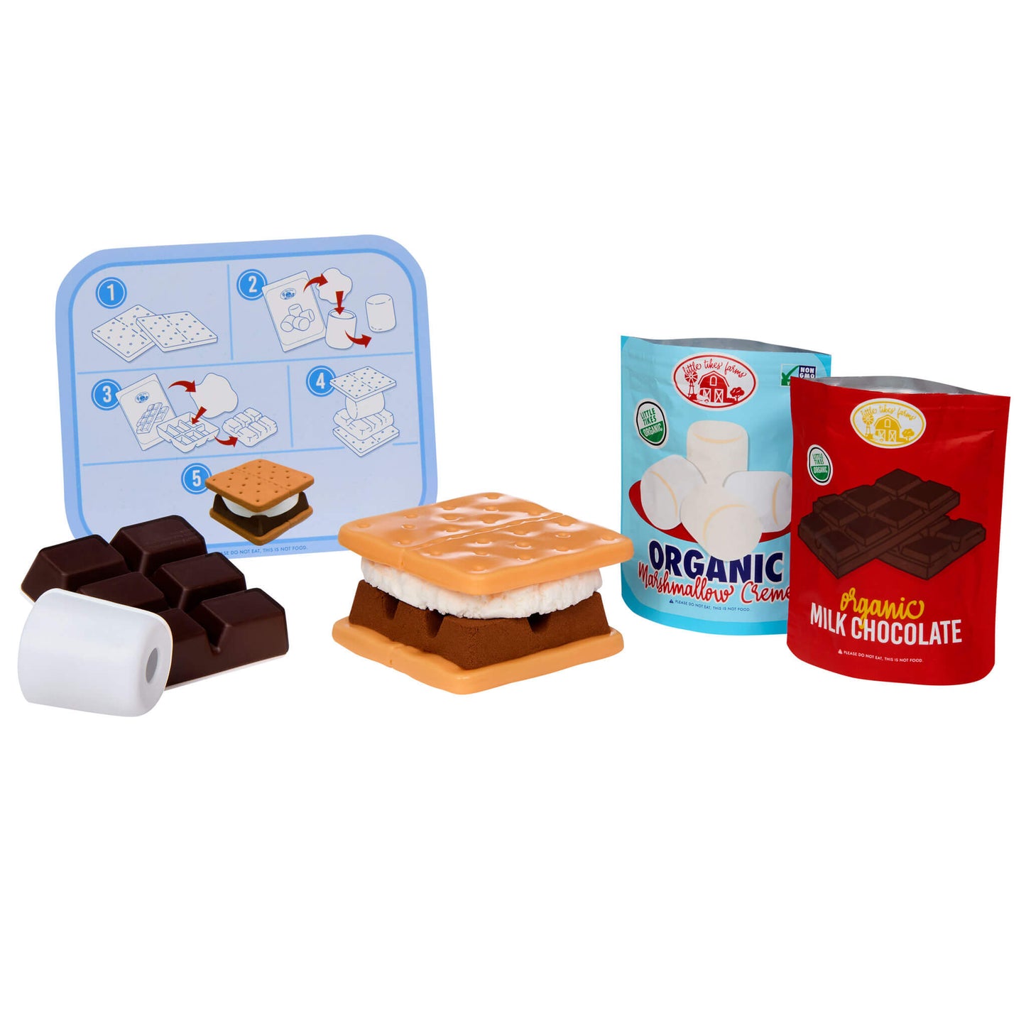 Creative Chefs S'mores Kit - Pretend Play Toy | Little Tikes | Little Tikes