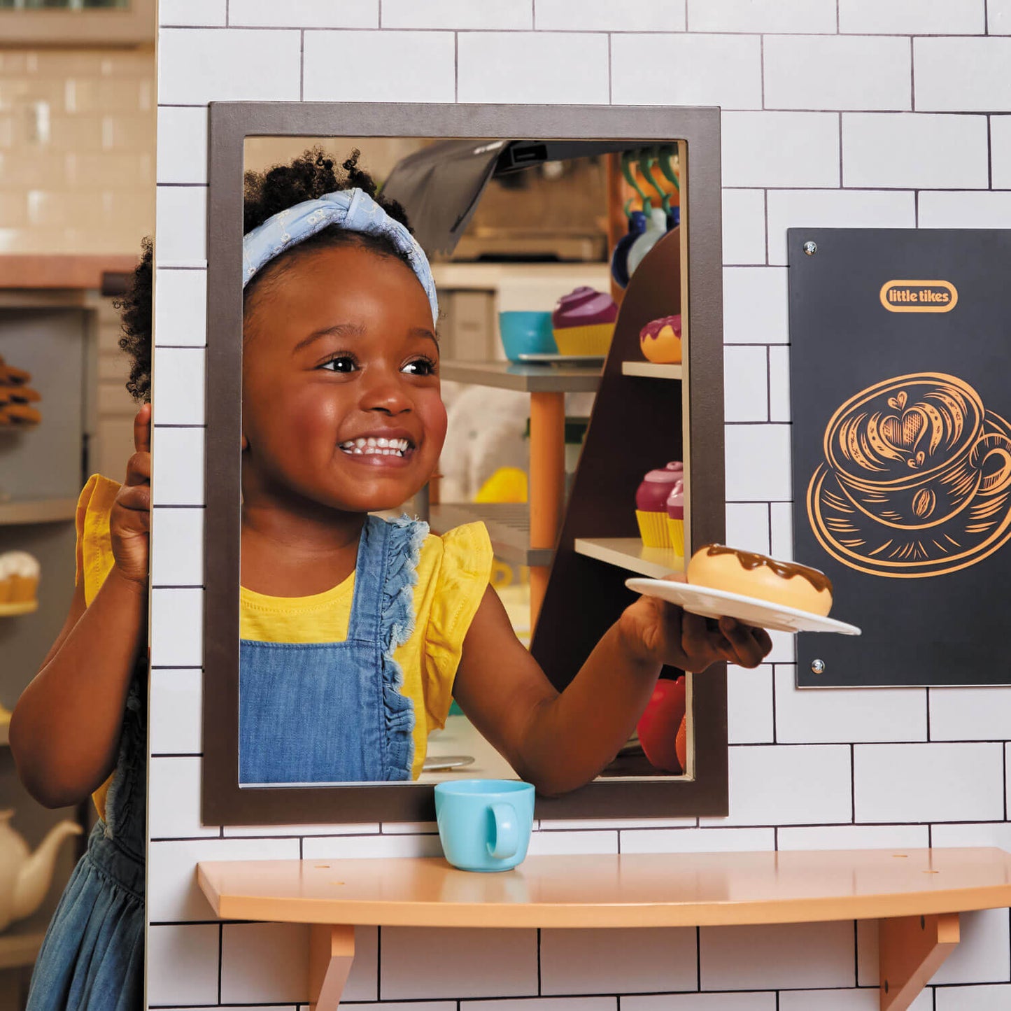 Little Tikes Café & Bakery Toddler Playset | Little Tikes
