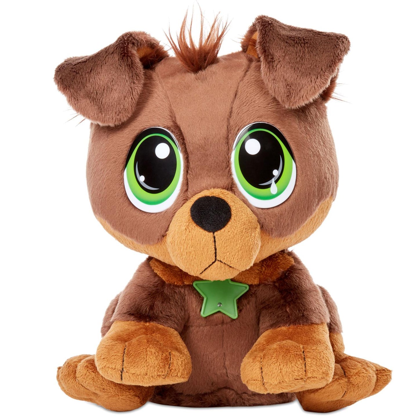 Rescue Tales Interactive Rottweiler Plush Toy | Adoptable Pet with Sounds & Movement | Little Tikes