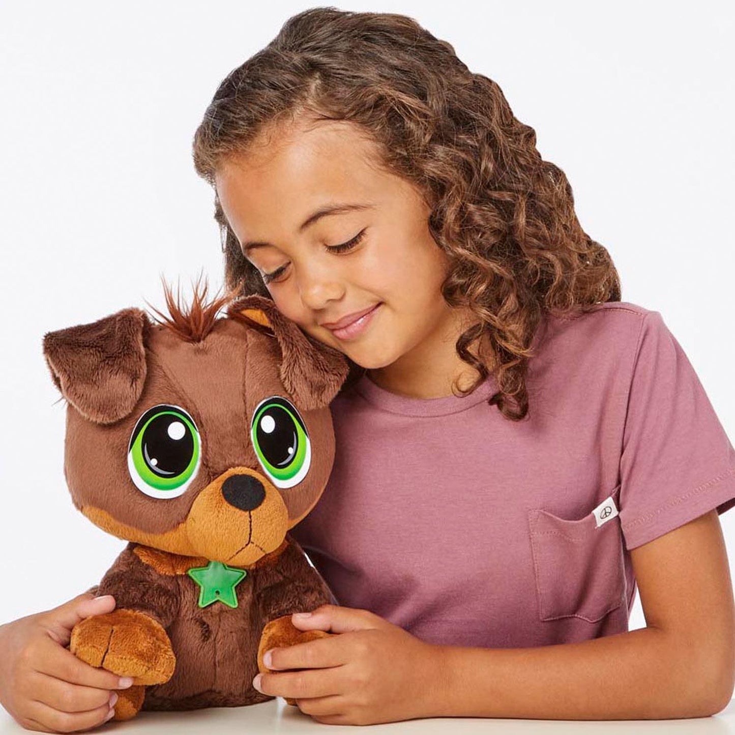 Rescue Tales Interactive Rottweiler Plush Toy | Adoptable Pet with Sounds & Movement | Little Tikes