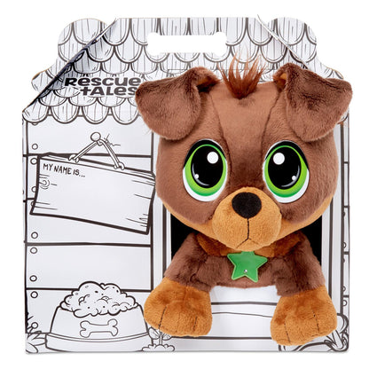 Rescue Tales Interactive Rottweiler Plush Toy | Adoptable Pet with Sounds & Movement | Little Tikes