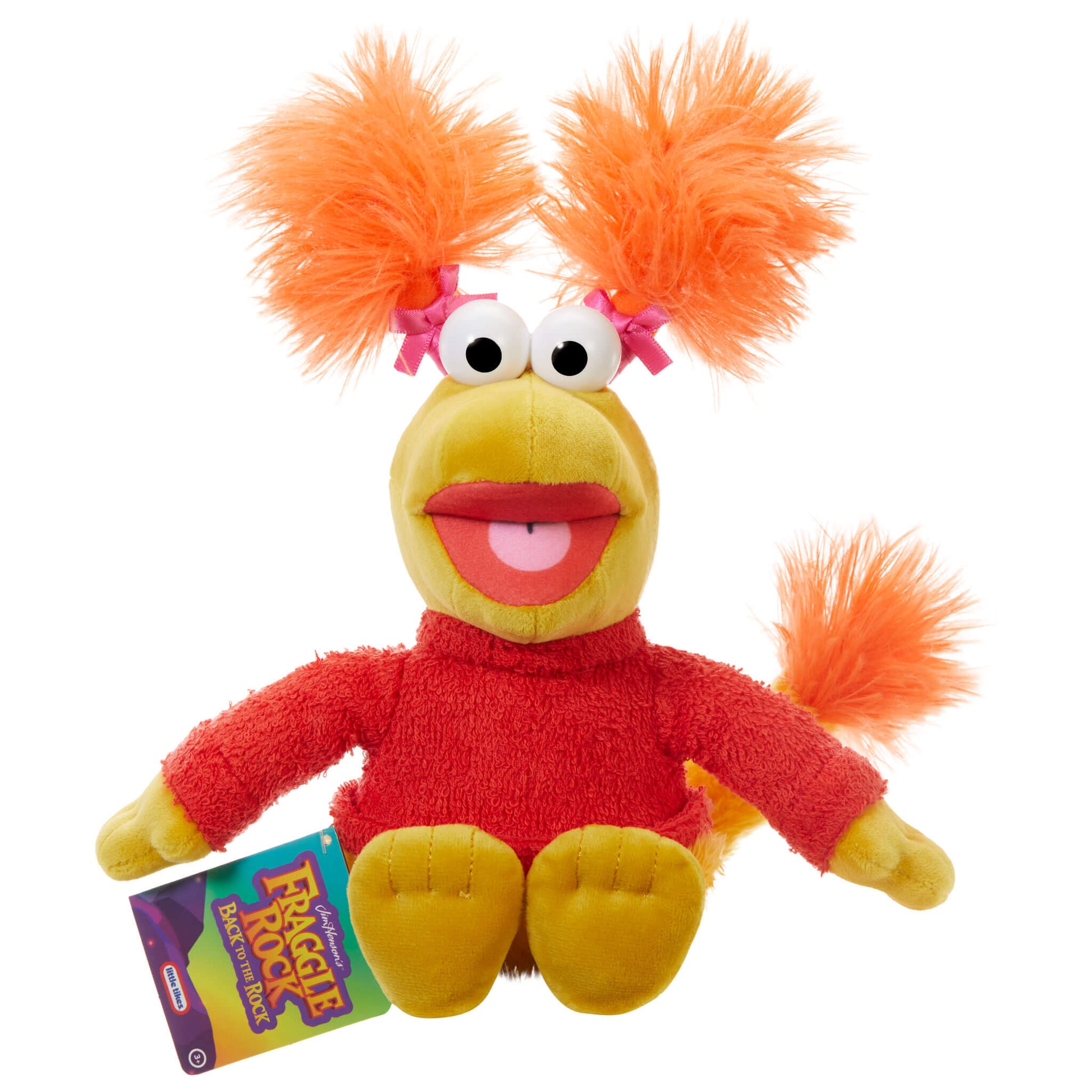Little Tikes Fraggle Rock Back to the Rock Red Plush | Little Tikes