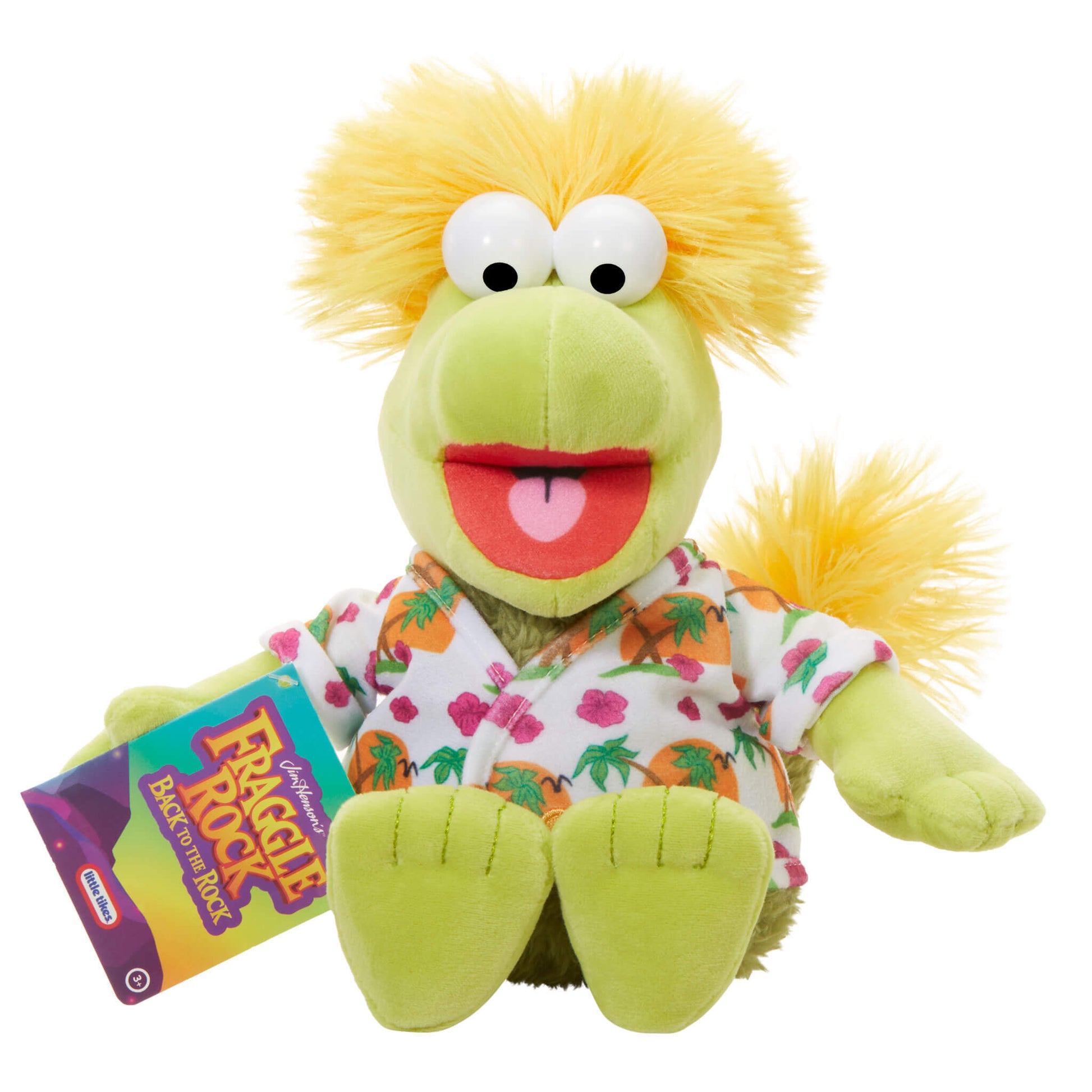 Little Tikes Fraggle Rock Back to the Rock Wembley Plush | Little Tikes