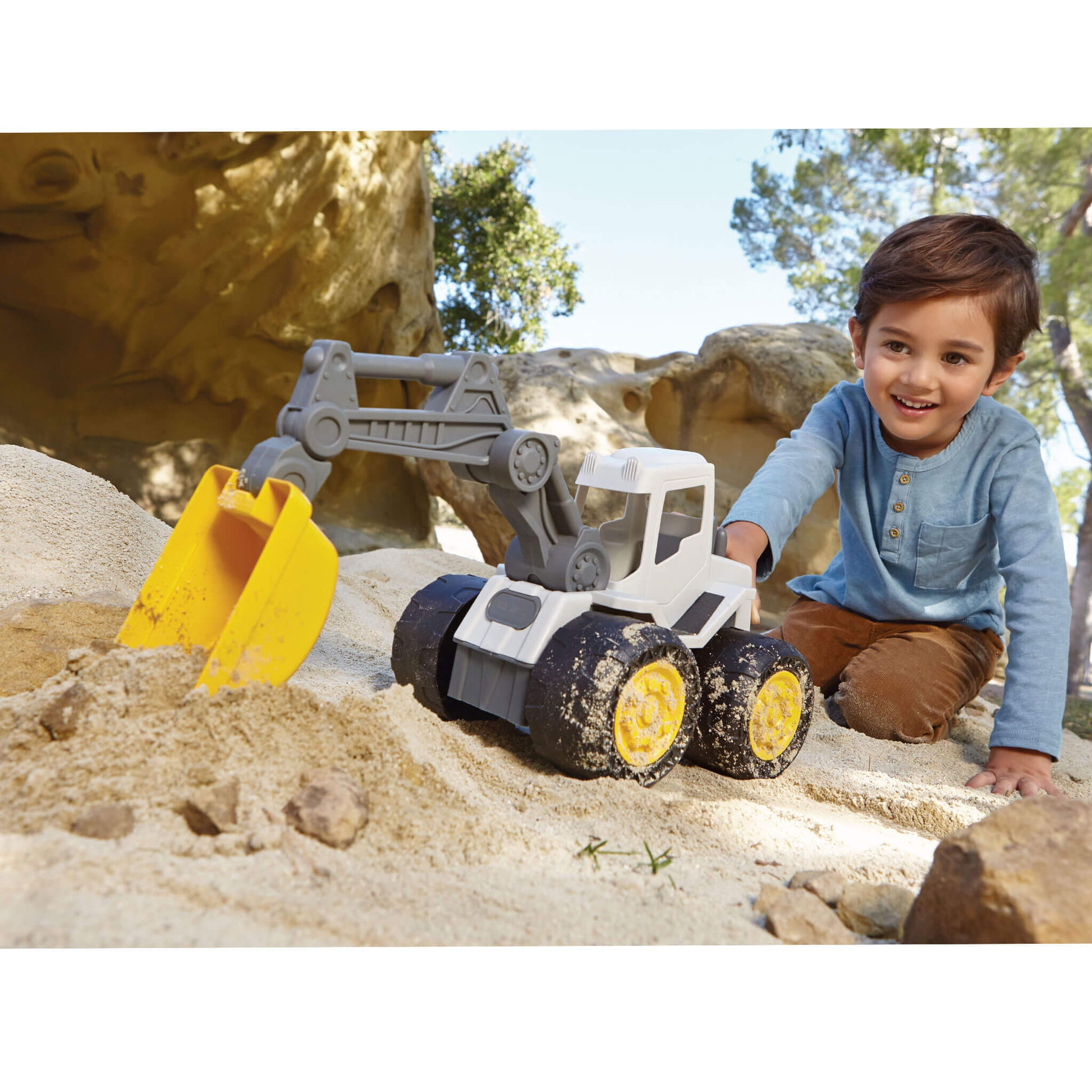 Little Tikes Dirt Diggers™ 2-in-1 Excavator | Little Tikes
