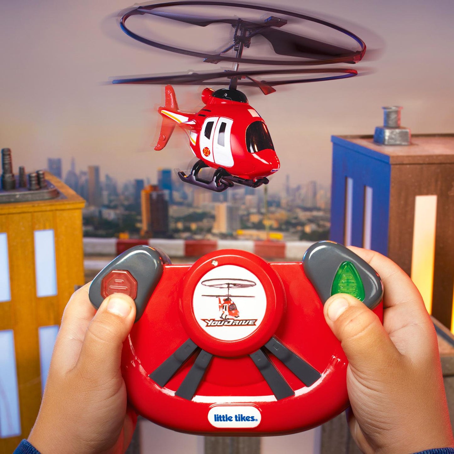 YouDrive Rescue Chopper | Little Tikes | Little Tikes