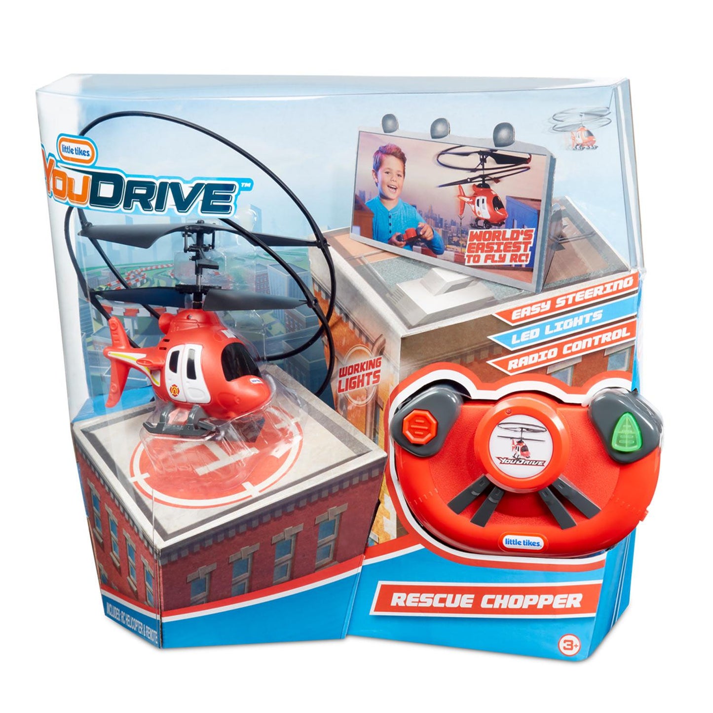 YouDrive Rescue Chopper | Little Tikes | Little Tikes