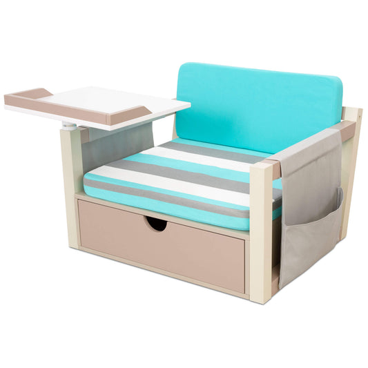 Little Tikes 2-in-1 Fun & Study Swivel Desk | Little Tikes