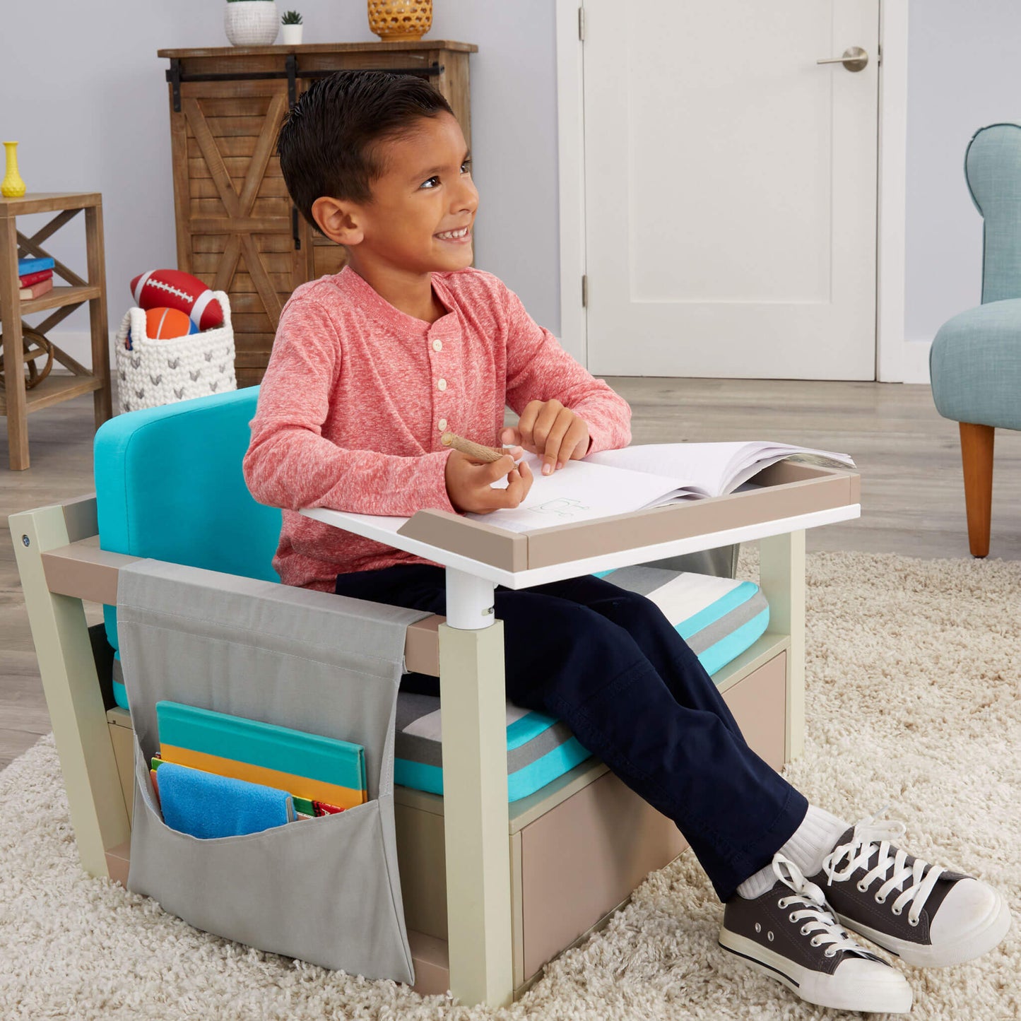 Little Tikes 2-in-1 Fun & Study Swivel Desk | Little Tikes