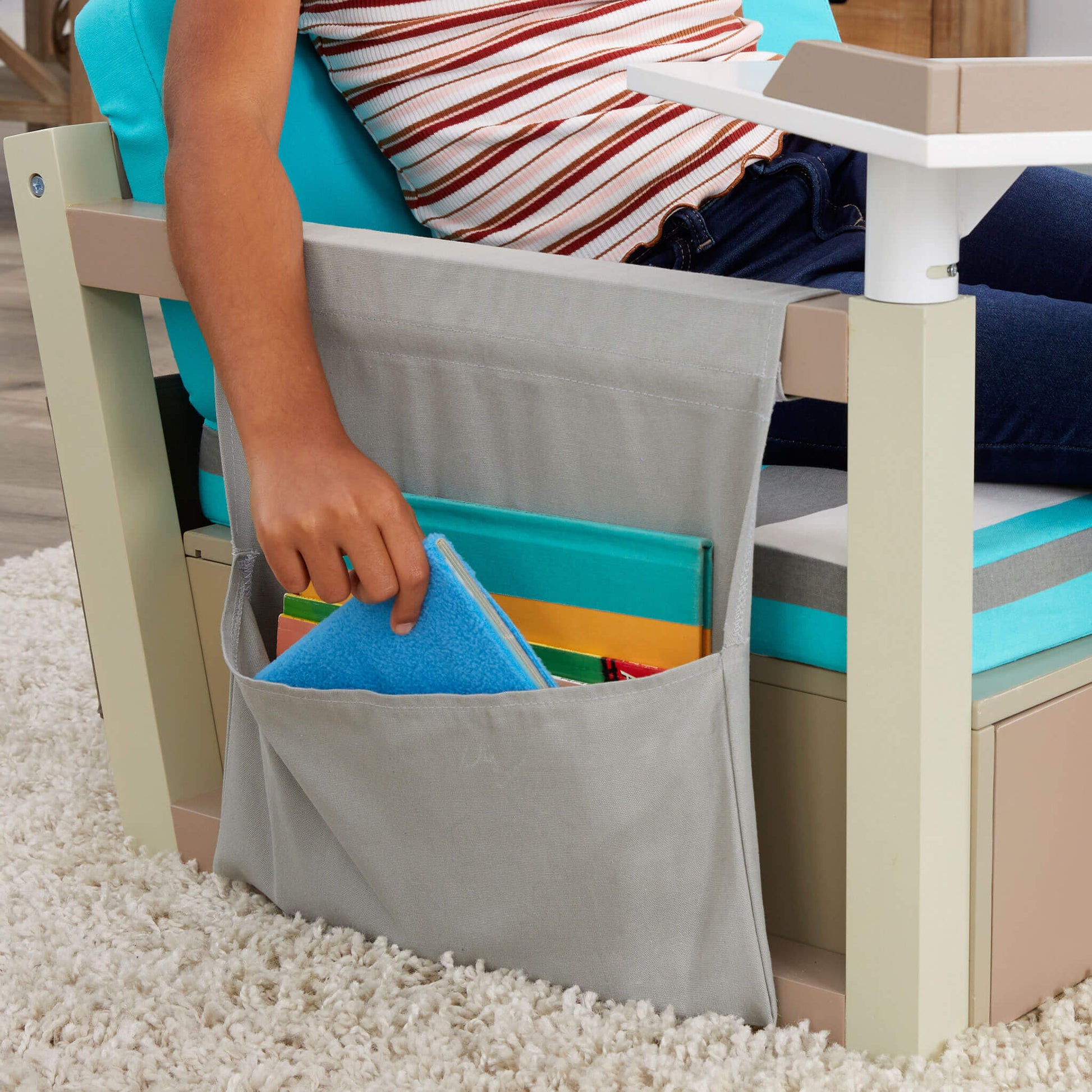 Little Tikes 2-in-1 Fun & Study Swivel Desk | Little Tikes