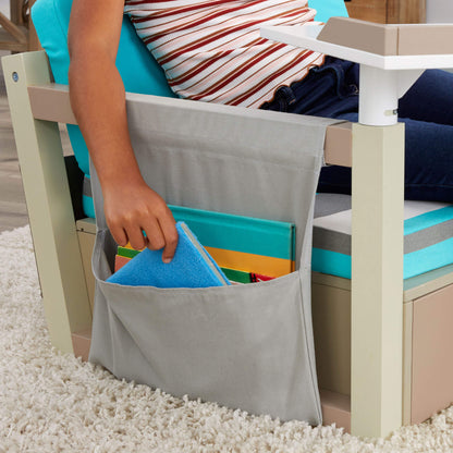 Little Tikes 2-in-1 Fun & Study Swivel Desk | Little Tikes