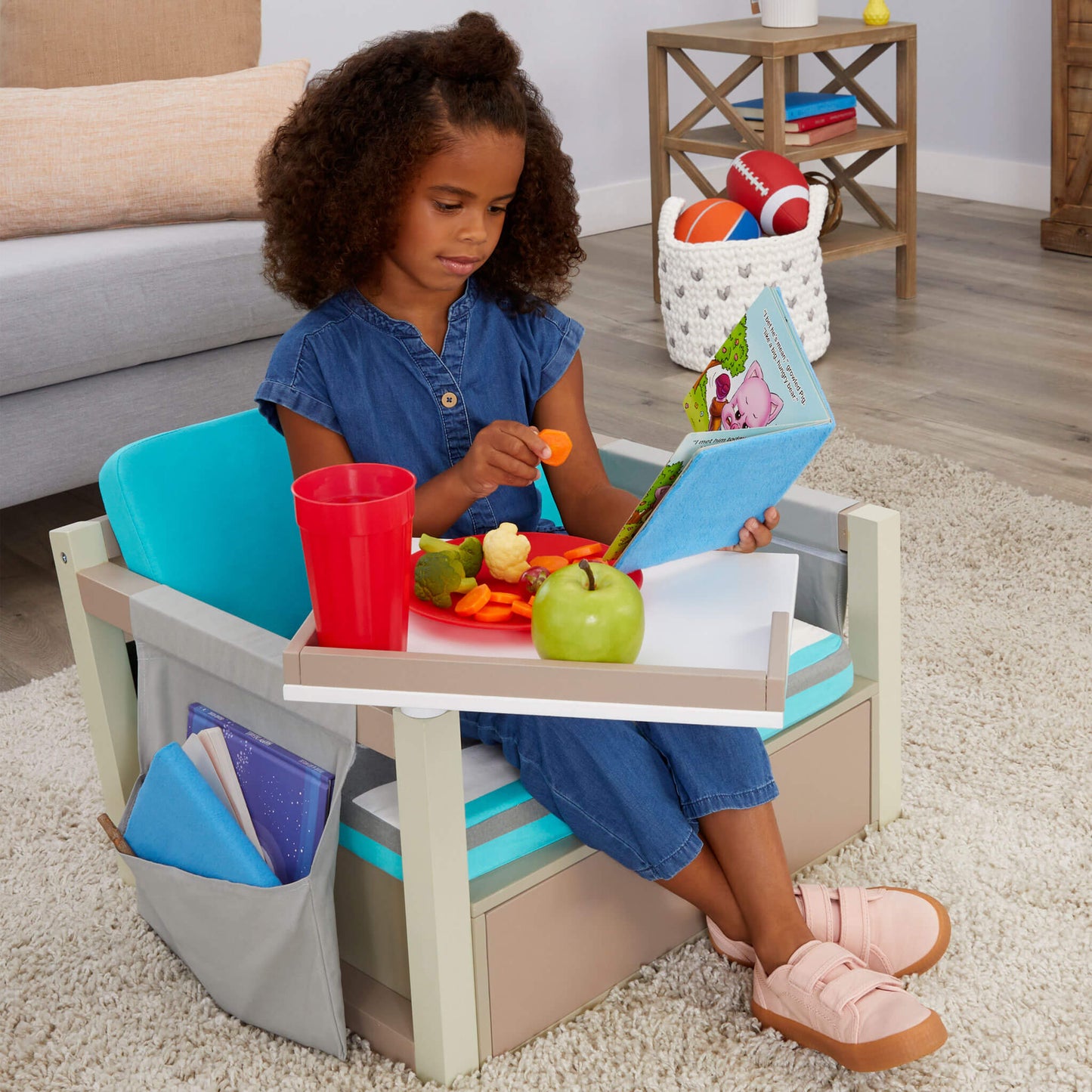 Little Tikes 2-in-1 Fun & Study Swivel Desk | Little Tikes