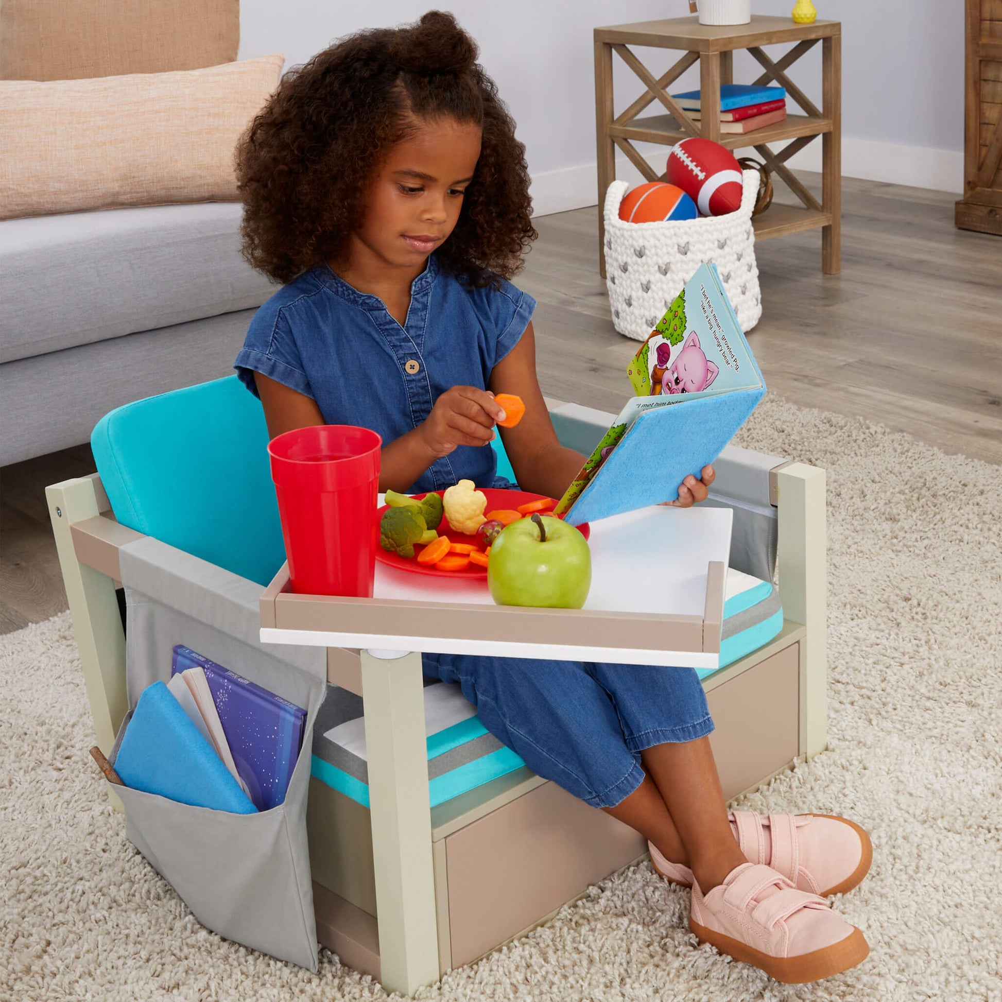 Little Tikes 2-in-1 Fun & Study Swivel Desk | Little Tikes