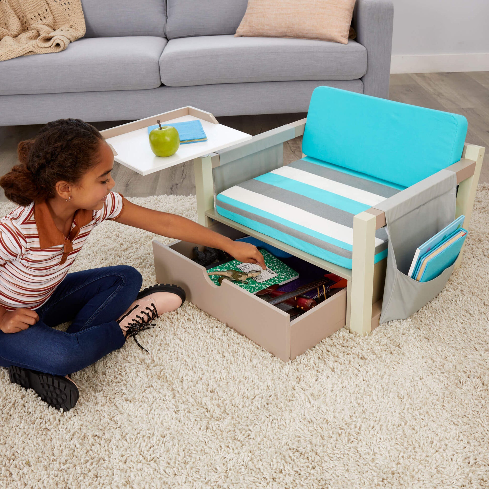 Little Tikes 2-in-1 Fun & Study Swivel Desk | Little Tikes