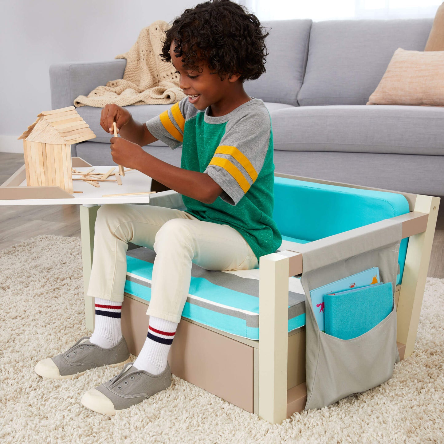 Little Tikes 2-in-1 Fun & Study Swivel Desk | Little Tikes