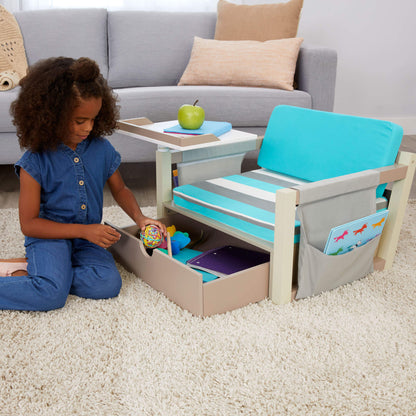 Little Tikes 2-in-1 Fun & Study Swivel Desk | Little Tikes