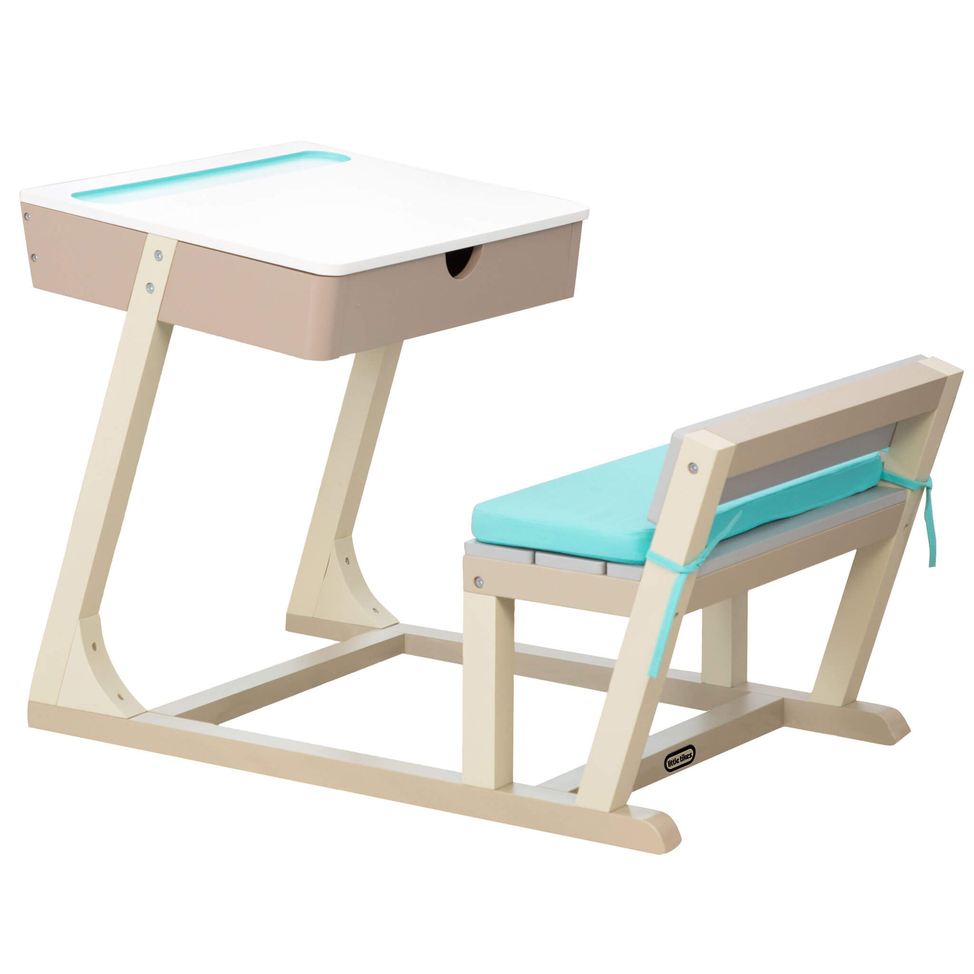 Little Tikes Great Ideas Desk - Kids Wood Desk | Little Tikes