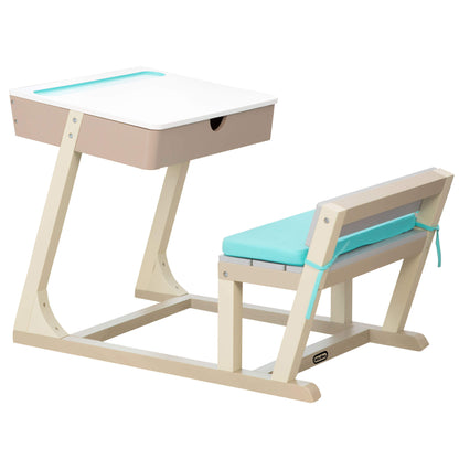 Little Tikes Great Ideas Desk - Kids Wood Desk | Little Tikes
