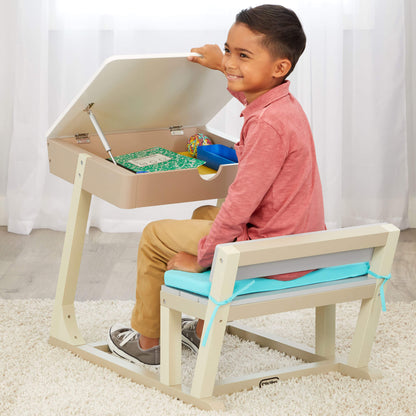 Little Tikes Great Ideas Desk - Kids Wood Desk | Little Tikes