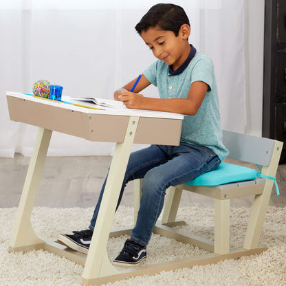 Little Tikes Great Ideas Desk - Kids Wood Desk | Little Tikes