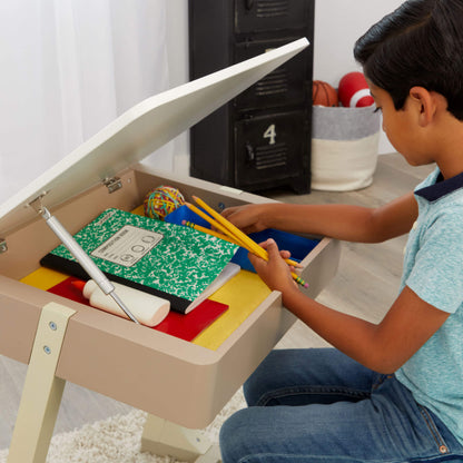 Little Tikes Great Ideas Desk - Kids Wood Desk | Little Tikes