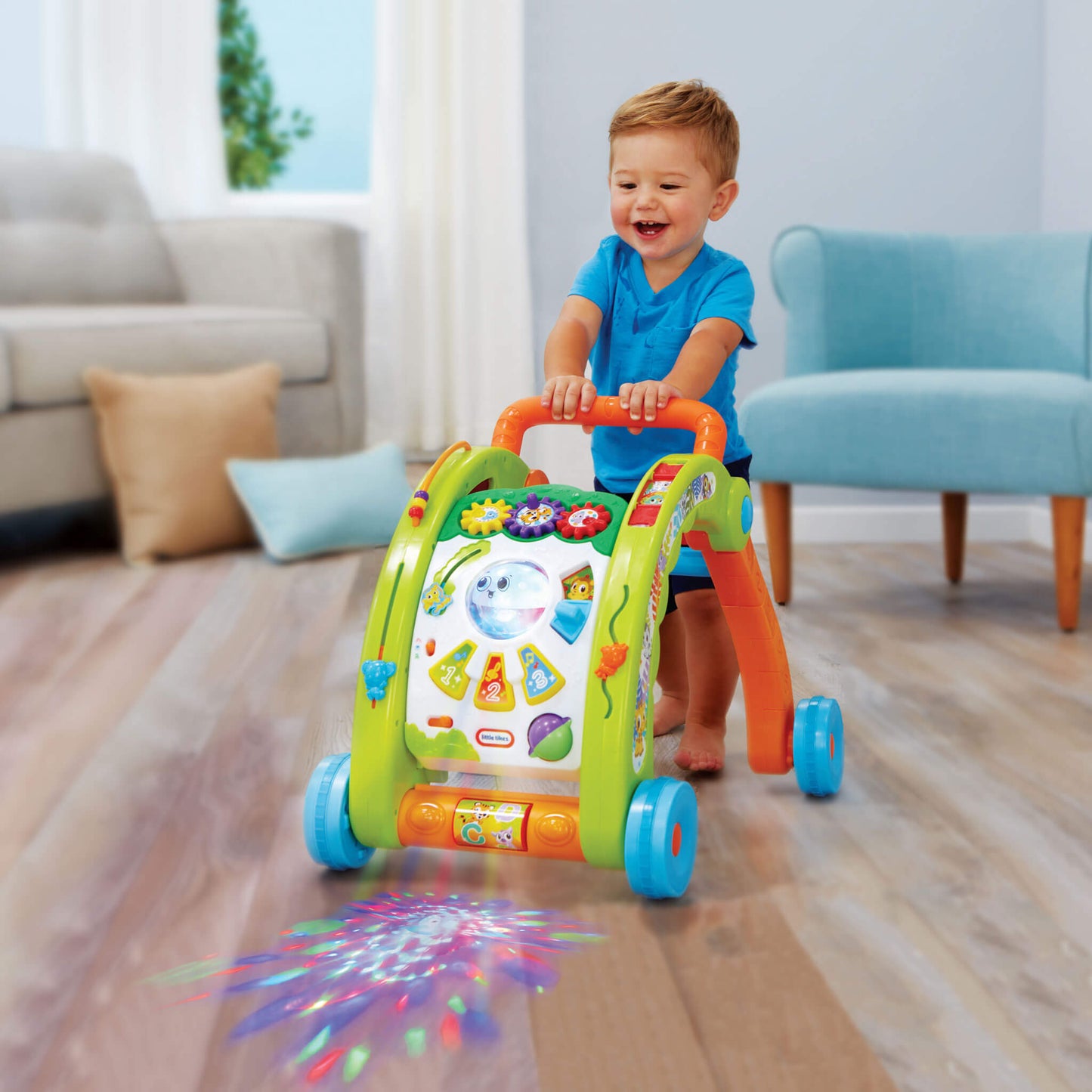 Little Tikes Light 'n Go 3-in-1 Activity Walker | Little Tikes