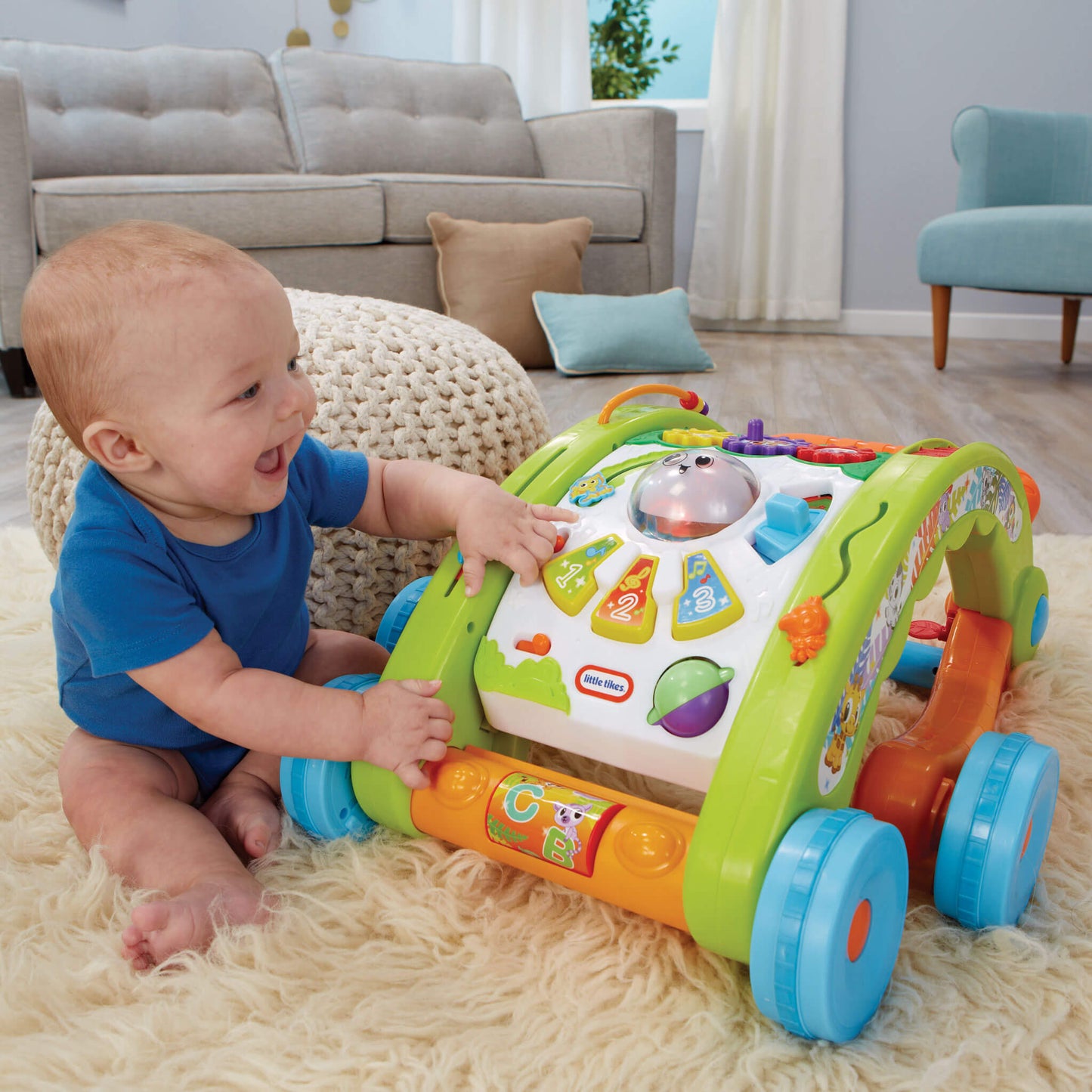 Little Tikes Light 'n Go 3-in-1 Activity Walker | Little Tikes