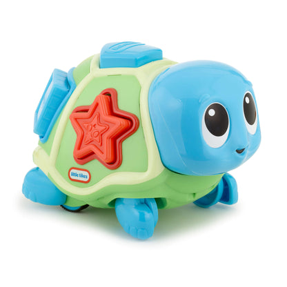 Crawl 'n Pop! Turtle - Shape Sorter & Crawling Toy | Little Tikes | Little Tikes