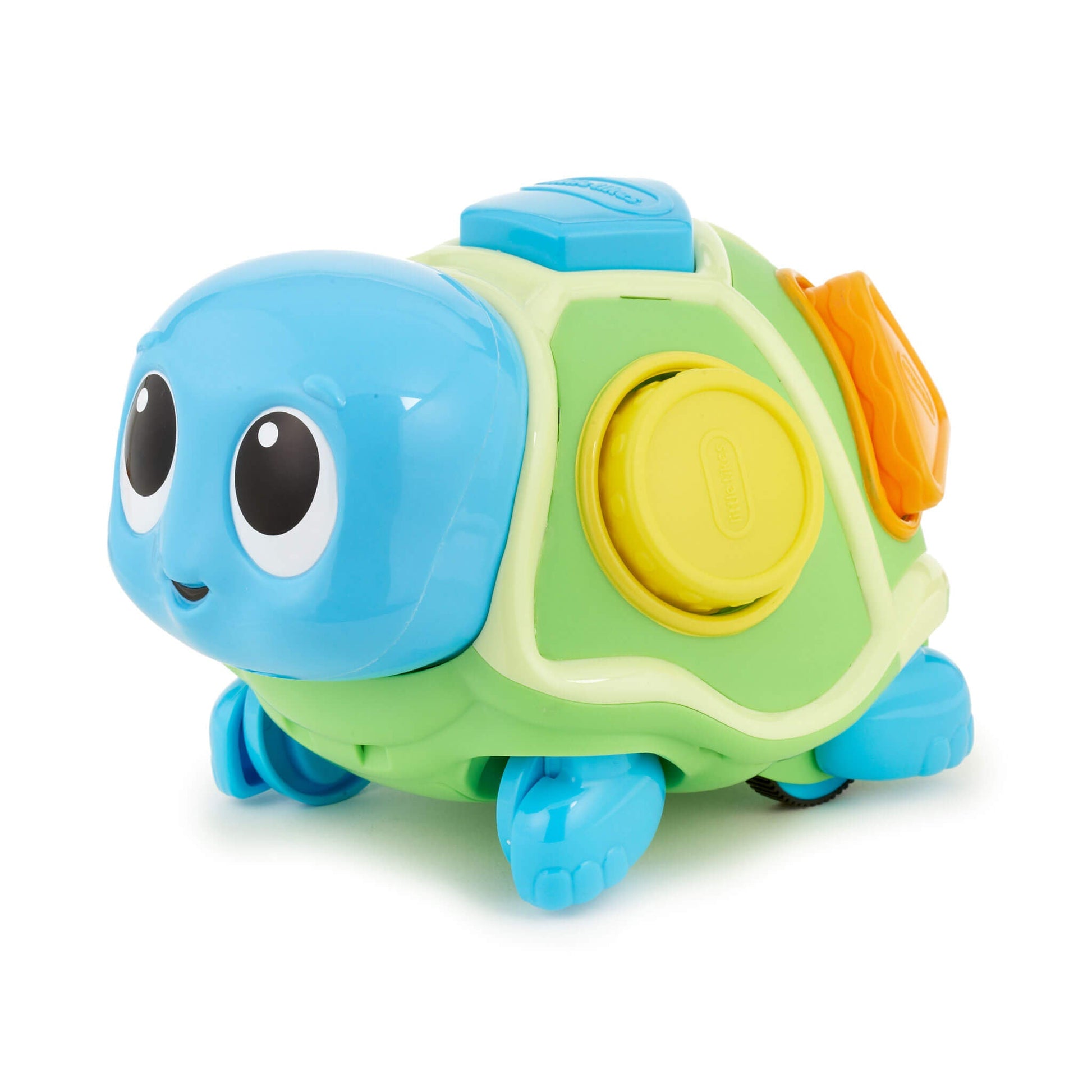 Crawl 'n Pop! Turtle - Shape Sorter & Crawling Toy | Little Tikes | Little Tikes