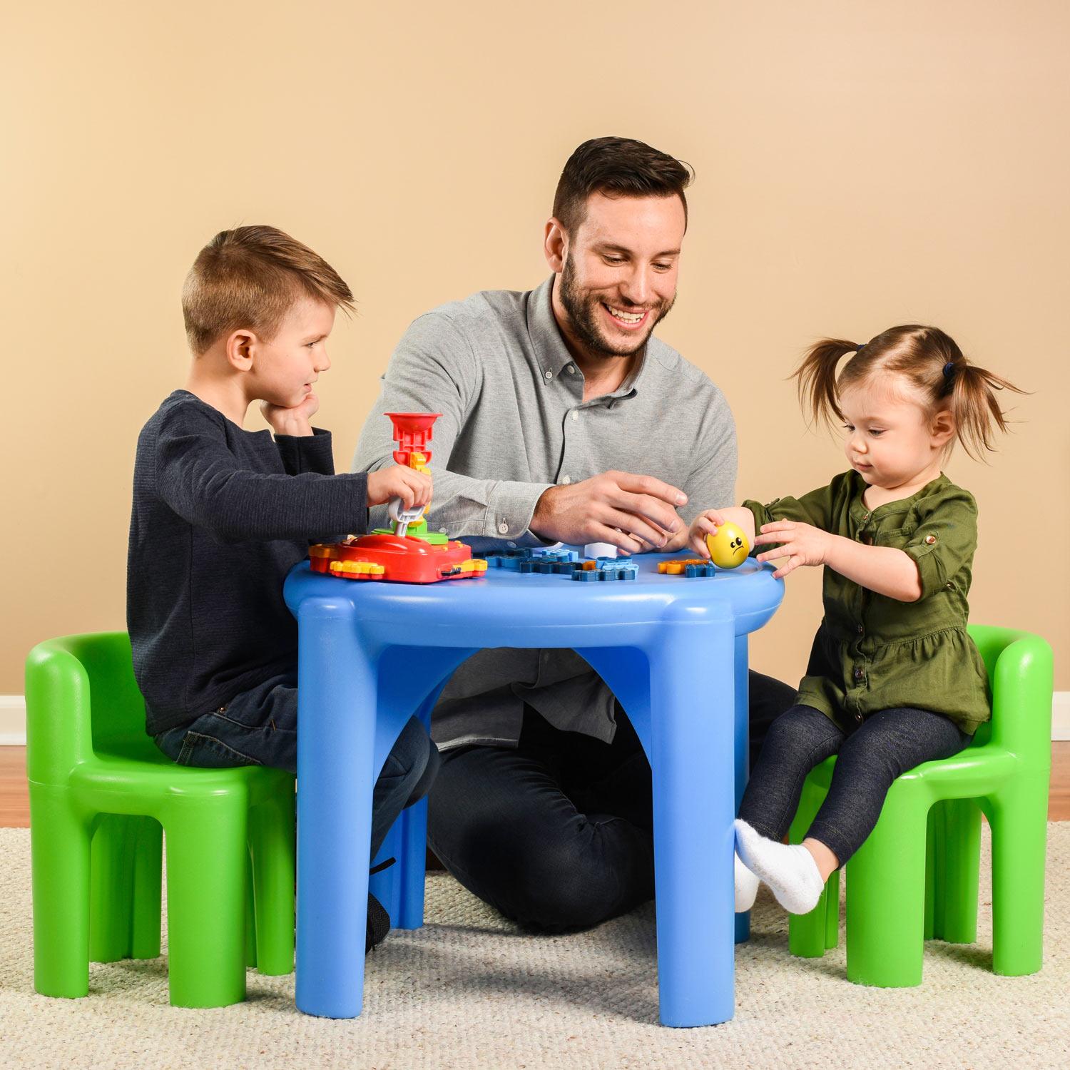 Little Tikes Bold 'n Bright Table & Chairs | Little Tikes