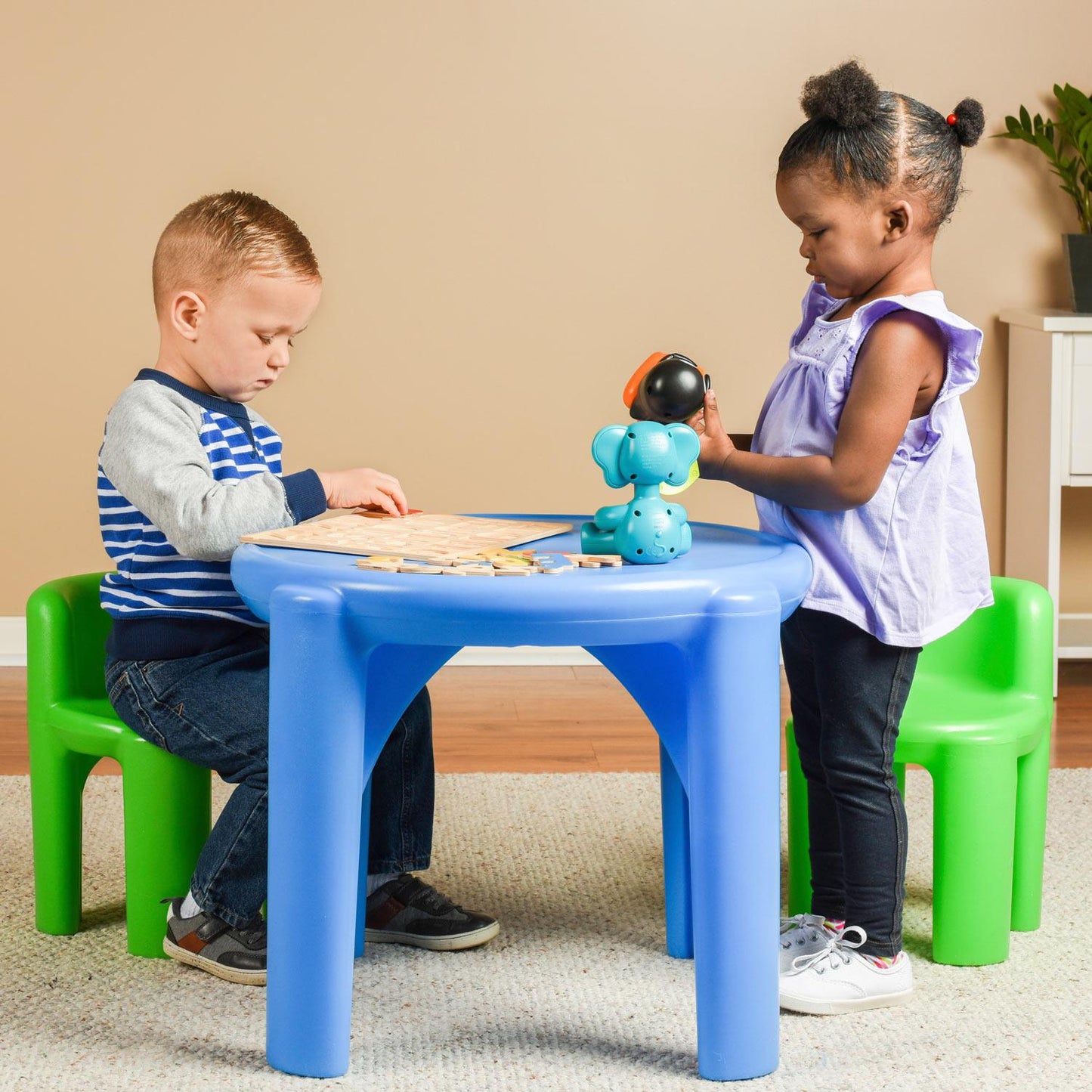 Little Tikes Bold 'n Bright Table & Chairs | Little Tikes