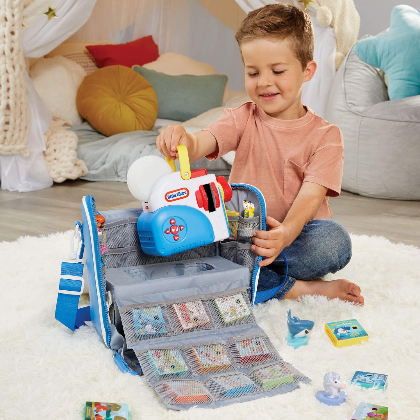 Little Tikes Story Dream Machine Storytime Travel Case | Little Tikes