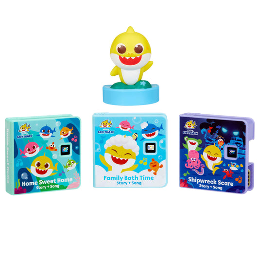 Little Tikes Story Dream Machine Pinkfong Baby Shark Family Collection | Little Tikes