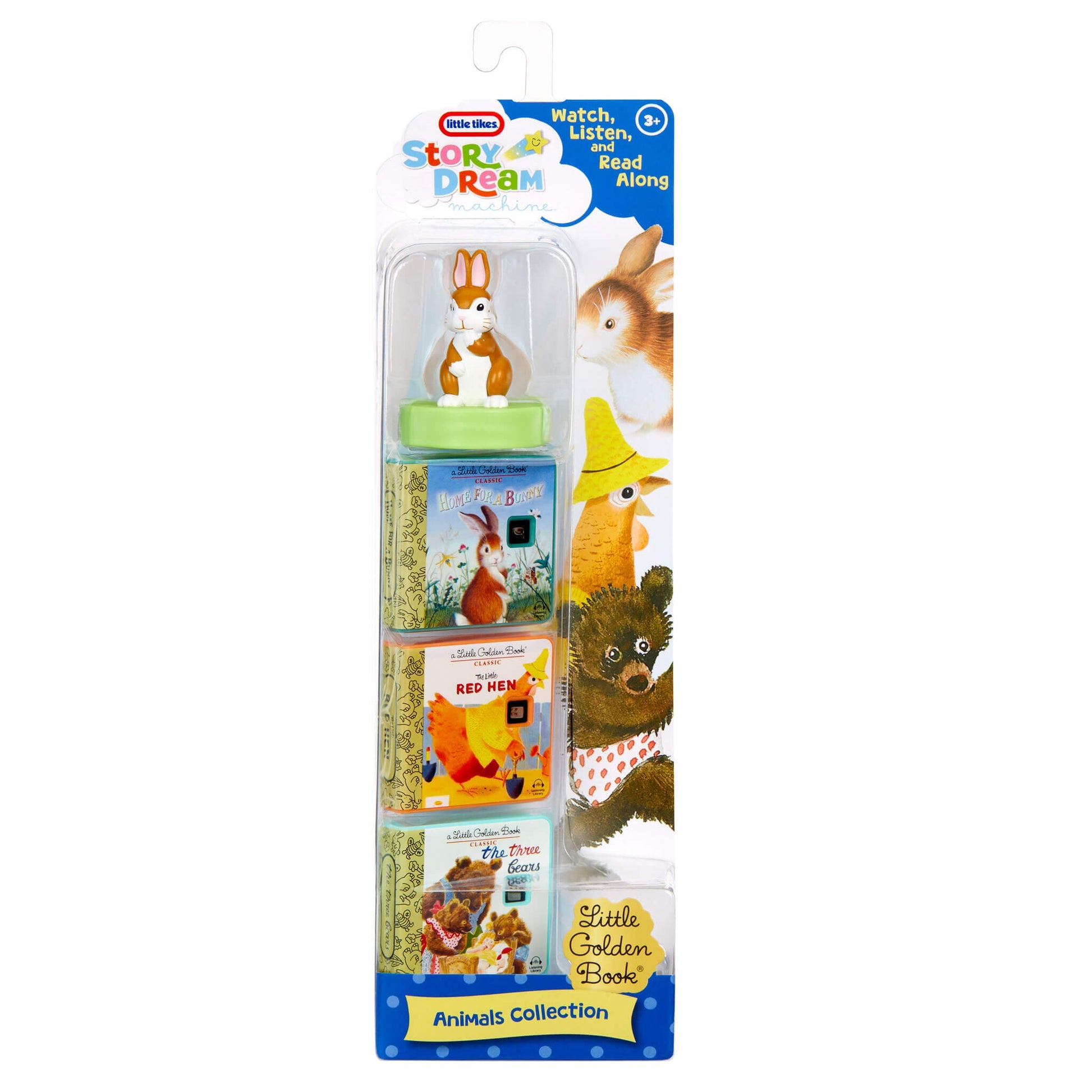 Little Tikes Story Dream Machine Little Golden Book Animals | Little Tikes