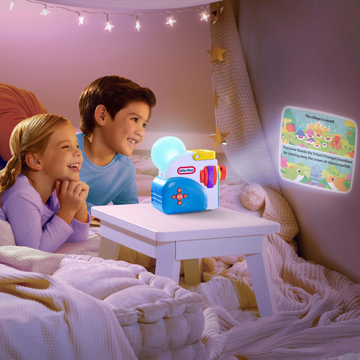 Little Tikes Story Dream Machine™ Pinkfong Baby Shark™ Heroes Collection | Little Tikes