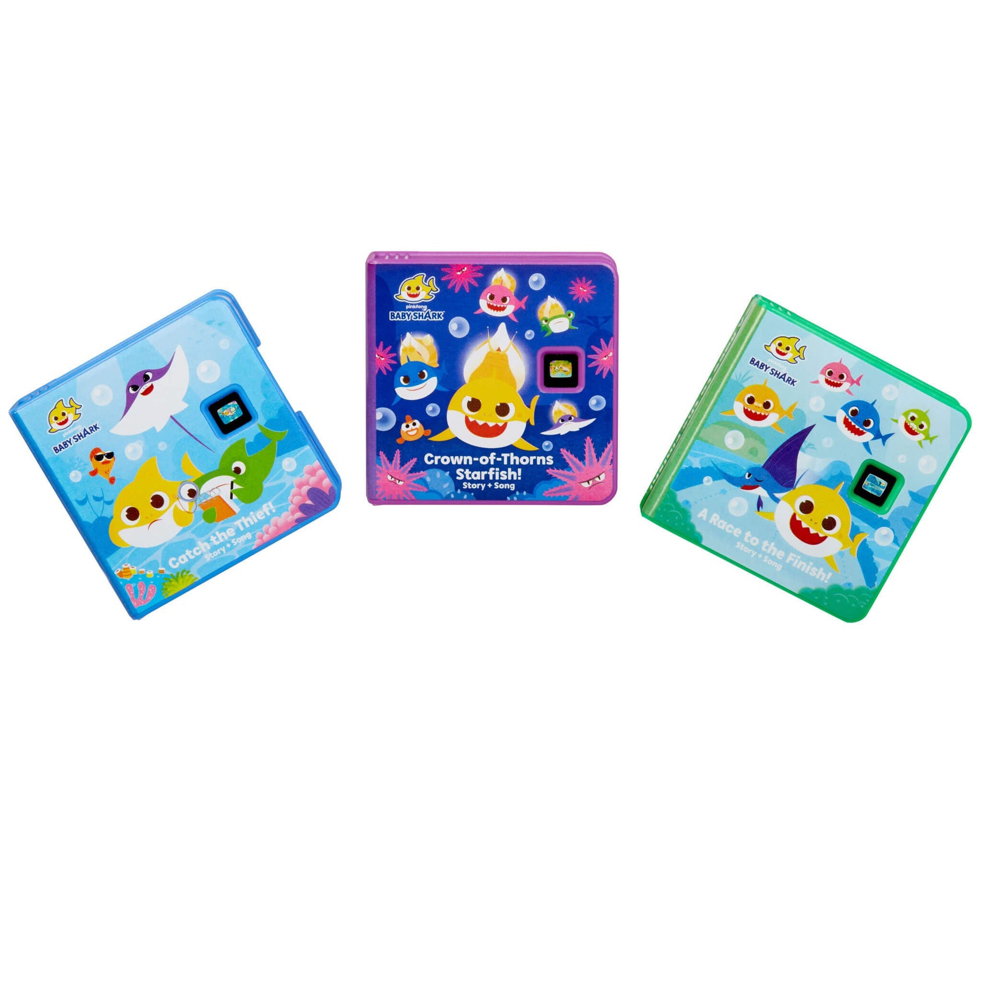 Little Tikes Story Dream Machine™ Pinkfong Baby Shark™ Heroes Collection | Little Tikes