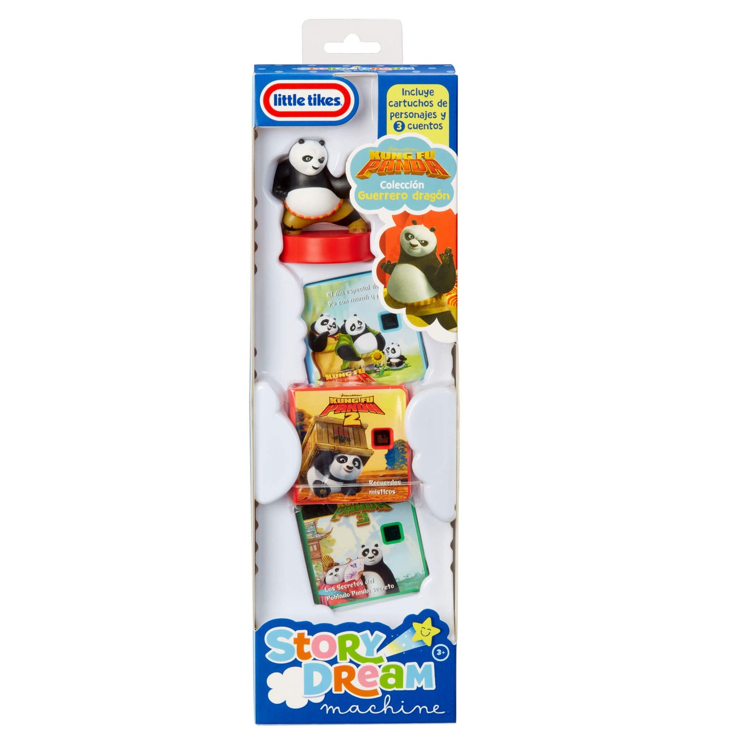 Story Dream Machine™ Colección universal de Kung Fu Panda Guerrero Dra | Little Tikes